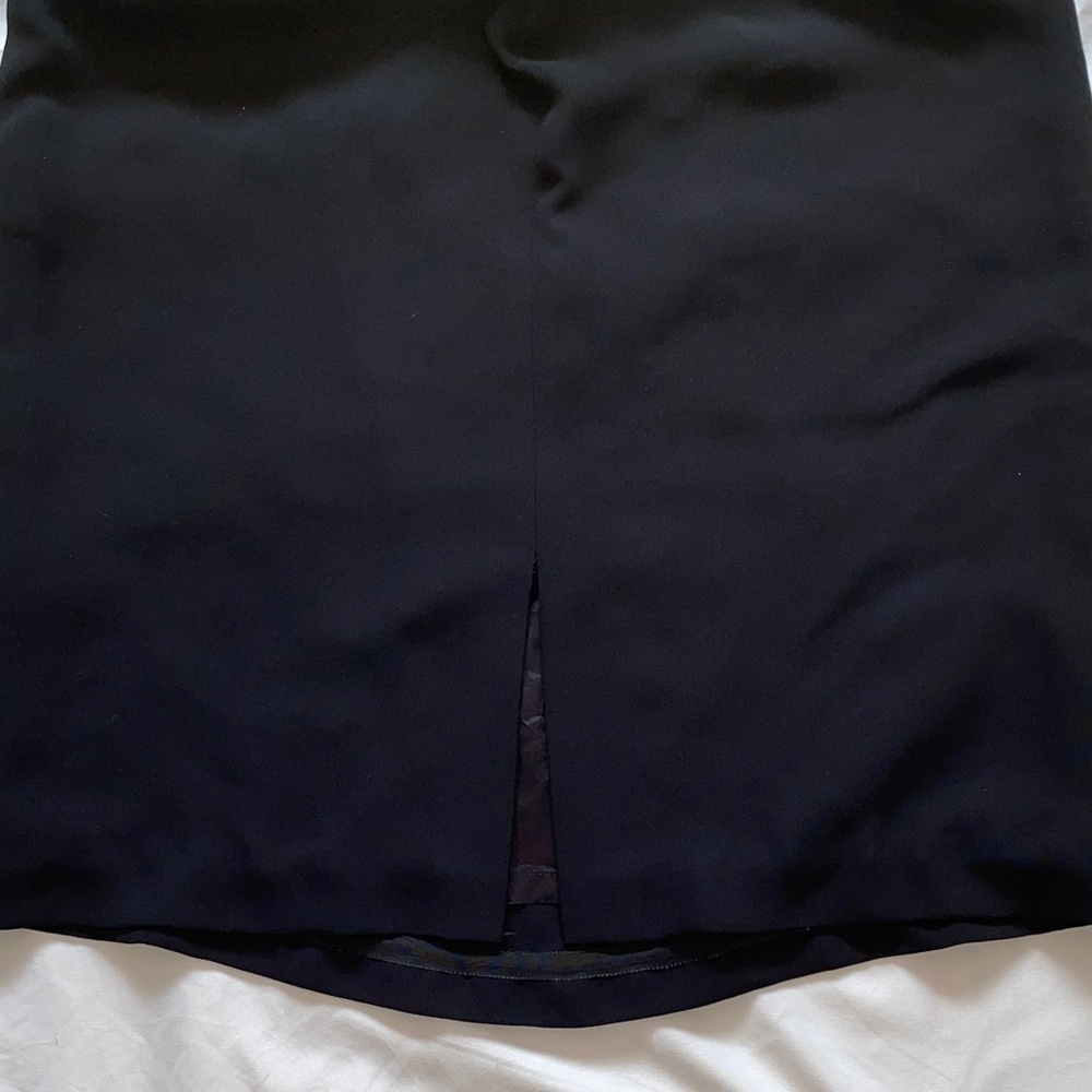 Donna Morgan Black Midi Dress - Picture 9 of 10